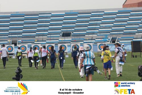 Campeonato Sudamericano Abierto de Tiro con Arco "Guayaquil 2023"