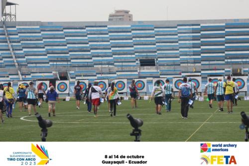 Campeonato Sudamericano Abierto de Tiro con Arco "Guayaquil 2023"