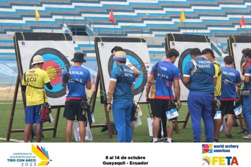 Campeonato Sudamericano Abierto de Tiro con Arco "Guayaquil 2023"