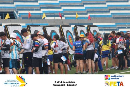 Campeonato Sudamericano Abierto de Tiro con Arco "Guayaquil 2023"