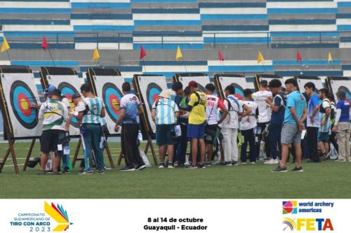 Campeonato Sudamericano Abierto de Tiro con Arco "Guayaquil 2023"