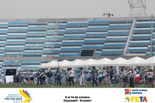 Campeonato Sudamericano Abierto de Tiro con Arco "Guayaquil 2023"