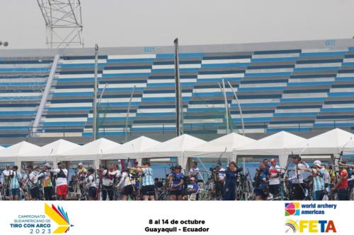 Campeonato Sudamericano Abierto de Tiro con Arco "Guayaquil 2023"