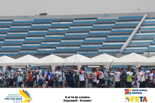 Campeonato Sudamericano Abierto de Tiro con Arco "Guayaquil 2023"