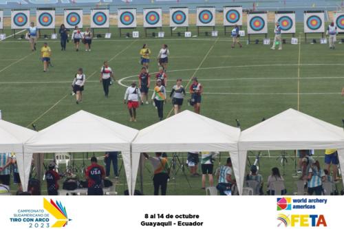 Campeonato Sudamericano Abierto de Tiro con Arco "Guayaquil 2023"