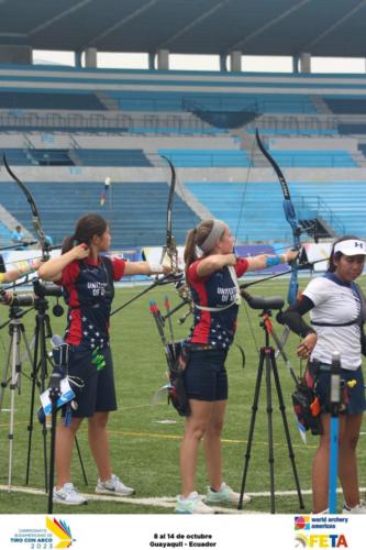 Campeonato Sudamericano Abierto de Tiro con Arco "Guayaquil 2023"