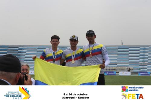 Campeonato Sudamericano Abierto de Tiro con Arco "Guayaquil 2023"