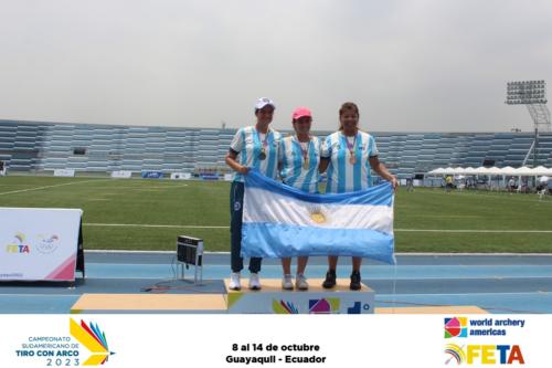 Campeonato Sudamericano Abierto de Tiro con Arco "Guayaquil 2023"