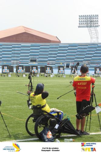 Campeonato Sudamericano Abierto de Tiro con Arco "Guayaquil 2023"