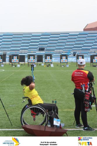 Campeonato Sudamericano Abierto de Tiro con Arco "Guayaquil 2023"