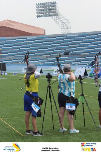 Campeonato Sudamericano Abierto de Tiro con Arco "Guayaquil 2023"