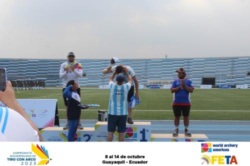 Campeonato Sudamericano Abierto de Tiro con Arco "Guayaquil 2023"