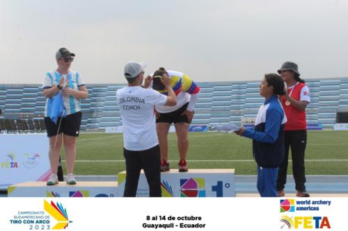 Campeonato Sudamericano Abierto de Tiro con Arco "Guayaquil 2023"