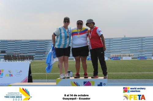 Campeonato Sudamericano Abierto de Tiro con Arco "Guayaquil 2023"