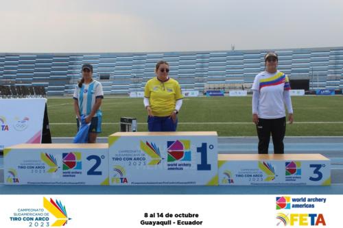 Campeonato Sudamericano Abierto de Tiro con Arco "Guayaquil 2023"