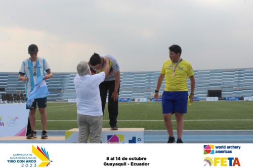 Campeonato Sudamericano Abierto de Tiro con Arco "Guayaquil 2023"