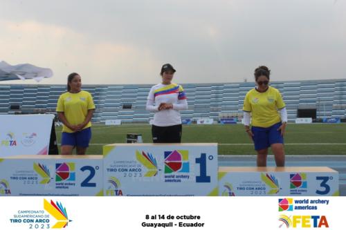 Campeonato Sudamericano Abierto de Tiro con Arco "Guayaquil 2023"