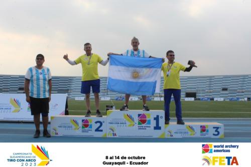 Campeonato Sudamericano Abierto de Tiro con Arco "Guayaquil 2023"