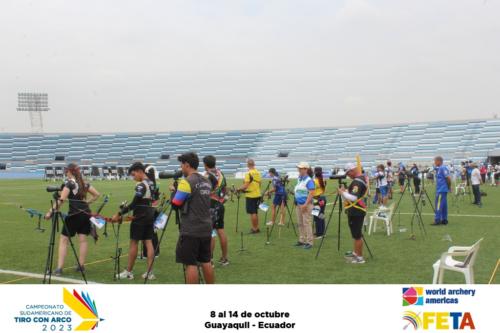 Campeonato Sudamericano Abierto de Tiro con Arco "Guayaquil 2023"