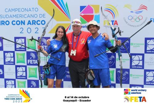 Campeonato Sudamericano Abierto de Tiro con Arco "Guayaquil 2023"