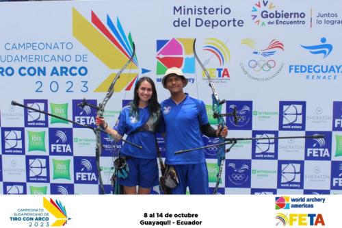 Campeonato Sudamericano Abierto de Tiro con Arco "Guayaquil 2023"