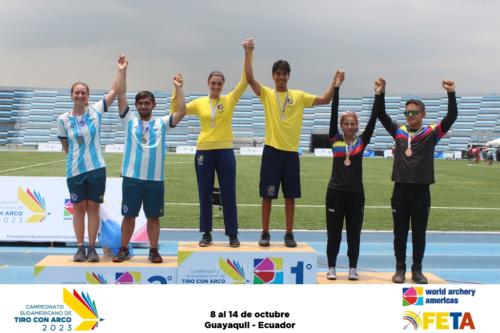 Campeonato Sudamericano Abierto de Tiro con Arco "Guayaquil 2023"