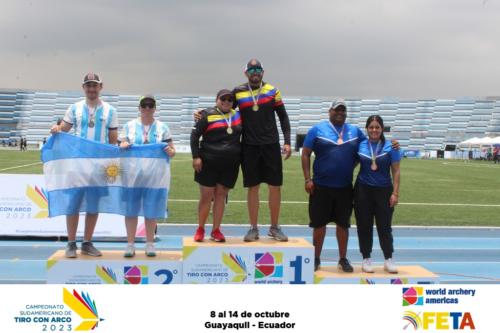 Campeonato Sudamericano Abierto de Tiro con Arco "Guayaquil 2023"