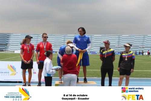 Campeonato Sudamericano Abierto de Tiro con Arco "Guayaquil 2023"