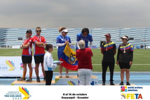 Campeonato Sudamericano Abierto de Tiro con Arco "Guayaquil 2023"