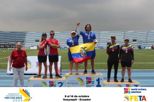 Campeonato Sudamericano Abierto de Tiro con Arco "Guayaquil 2023"