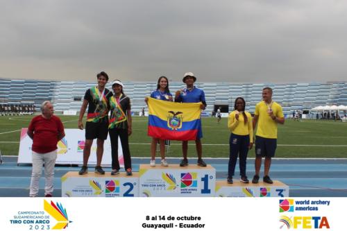 Campeonato Sudamericano Abierto de Tiro con Arco "Guayaquil 2023"