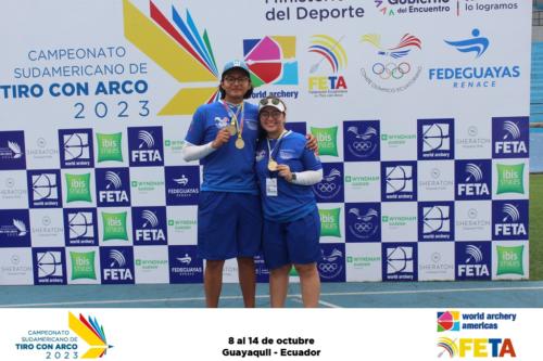 Campeonato Sudamericano Abierto de Tiro con Arco "Guayaquil 2023"