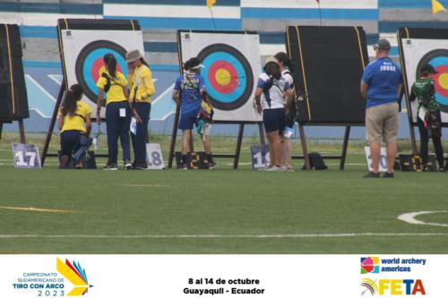 Campeonato Sudamericano Abierto de Tiro con Arco "Guayaquil 2023"