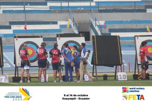 Campeonato Sudamericano Abierto de Tiro con Arco "Guayaquil 2023"