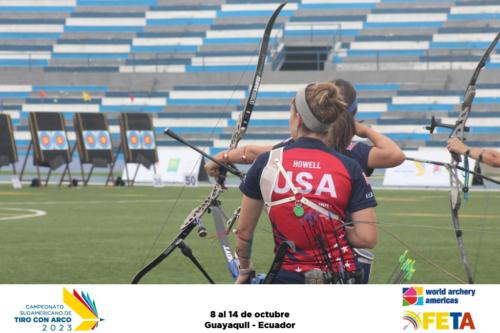 Campeonato Sudamericano Abierto de Tiro con Arco "Guayaquil 2023"