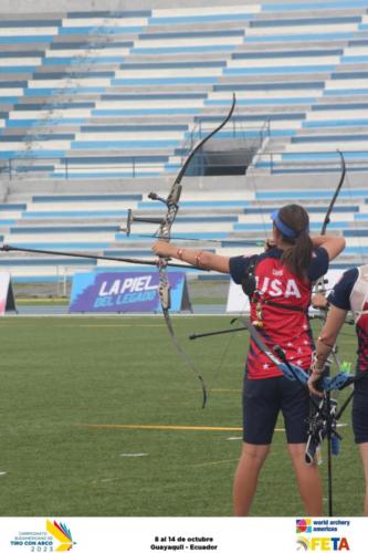 Campeonato Sudamericano Abierto de Tiro con Arco "Guayaquil 2023"