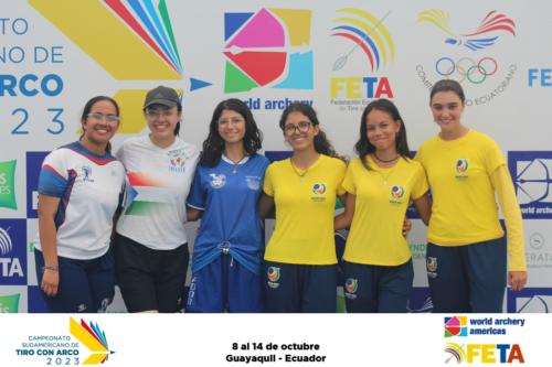 Campeonato Sudamericano Abierto de Tiro con Arco "Guayaquil 2023"