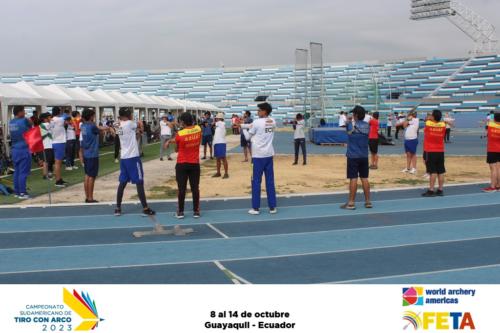 Campeonato Sudamericano Abierto de Tiro con Arco "Guayaquil 2023"