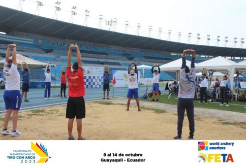 Campeonato Sudamericano Abierto de Tiro con Arco "Guayaquil 2023"