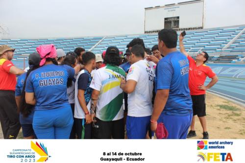 Campeonato Sudamericano Abierto de Tiro con Arco "Guayaquil 2023"