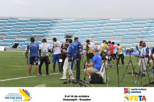 Campeonato Sudamericano Abierto de Tiro con Arco "Guayaquil 2023"