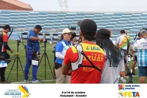 Campeonato Sudamericano Abierto de Tiro con Arco "Guayaquil 2023"