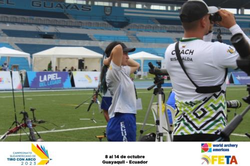 Campeonato Sudamericano Abierto de Tiro con Arco "Guayaquil 2023"