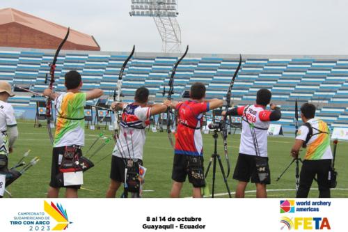 Campeonato Sudamericano Abierto de Tiro con Arco "Guayaquil 2023"