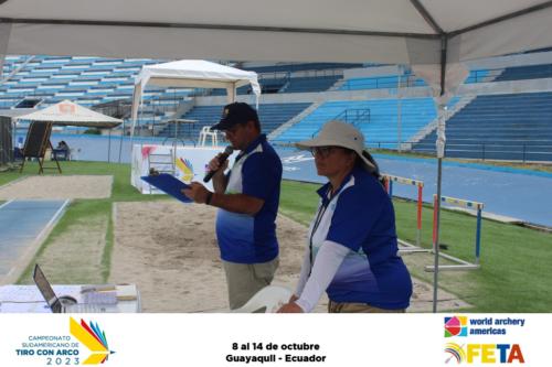 Campeonato Sudamericano Abierto de Tiro con Arco "Guayaquil 2023"