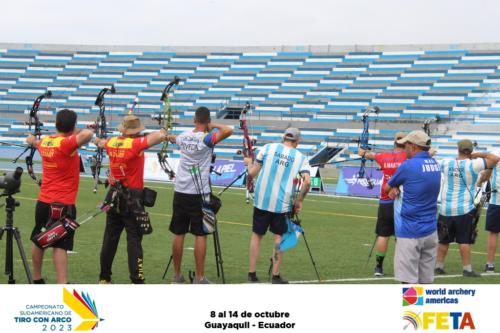 Campeonato Sudamericano Abierto de Tiro con Arco "Guayaquil 2023"