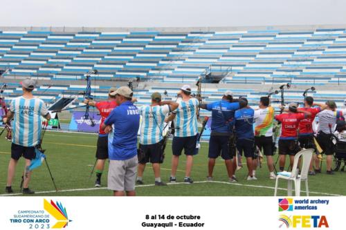 Campeonato Sudamericano Abierto de Tiro con Arco "Guayaquil 2023"