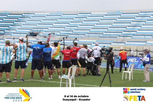 Campeonato Sudamericano Abierto de Tiro con Arco "Guayaquil 2023"