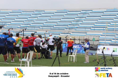 Campeonato Sudamericano Abierto de Tiro con Arco "Guayaquil 2023"