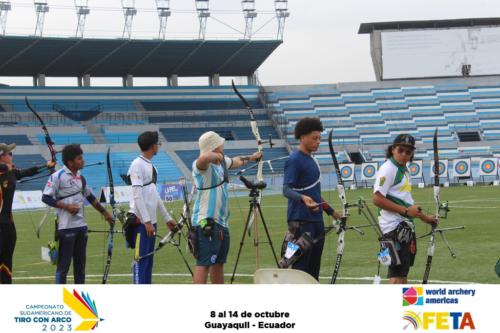 Campeonato Sudamericano Abierto de Tiro con Arco "Guayaquil 2023"